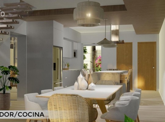 Luxusní komplex apartmánů v centru města Albir, Costa Blanca