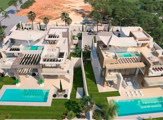 Nagüeles (Costa del Sol), Villa - Detached #CM-R3225607