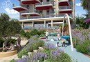 Nový komplex apartmánů se 2 nebo 3 ložnicemi v Calpe