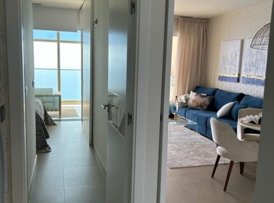 Luxury apartment in the most famous building in Benidorm - Intempo