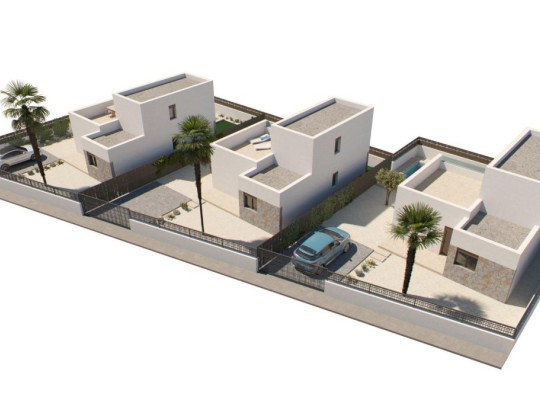 Algorfa (La Finca Golf), Villa #CQ-00-38753