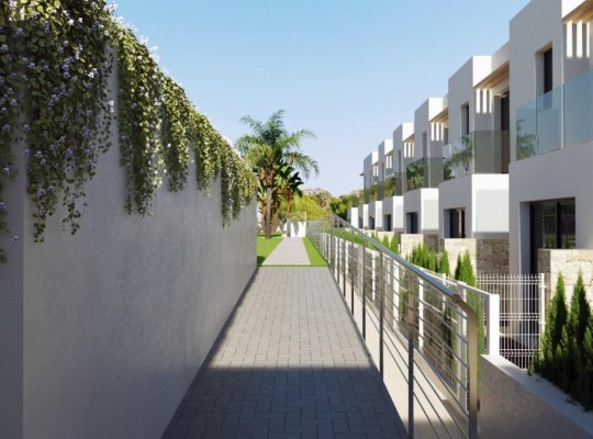 Finestrat (Sierra Cortina), Town House #RD-N7869