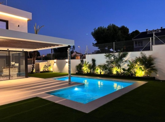Orihuela Costa (Montezenia), Townhouse #CQ-00-48040