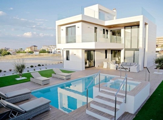 Orihuela Costa (Dehesa De Campoamor), Villa #CQ-00-74280
