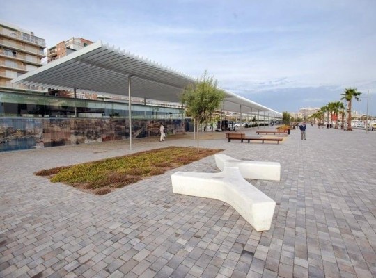 Santa Pola (Playa Tamarit), Penthouse #RD-N7766