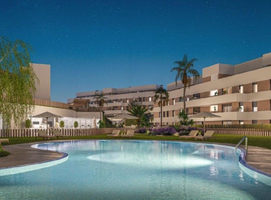 Apartmány v Mijas, blízko golfu Calanova