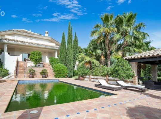 Benahavís (Costa del Sol), Villa - Detached #CM-R4087165