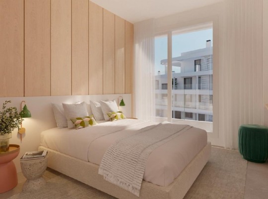 Apartmány i řadové domy v srdci Estepony