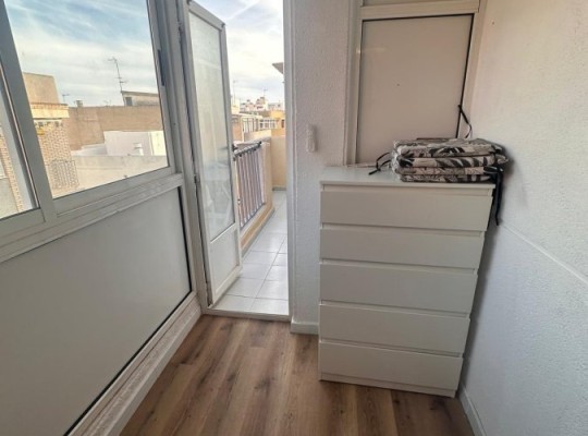 Zrekonstruovaný apartmán 200m od Playa del Cura, Torrevieja