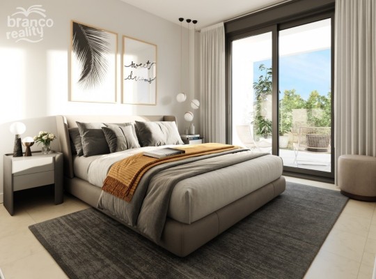 Luxusní apartmány 200m od pláže, Marbella