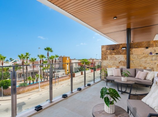 Orihuela Costa (La Zenia), Apartment #CQ-BG-13614
