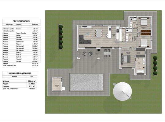 Aspe (Poligono 19), Villa #RD-N8934