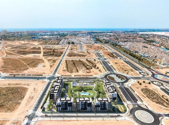 Torrevieja (La Siesta), Apartment #CQ-00-13030