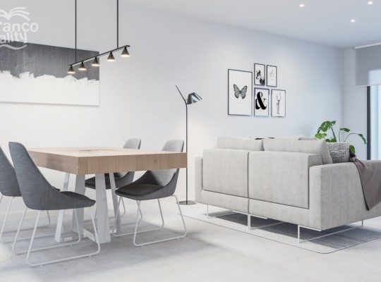 NOVÁ VÝSTAVBA : Apartmány a vily ve Font de Sa Cala