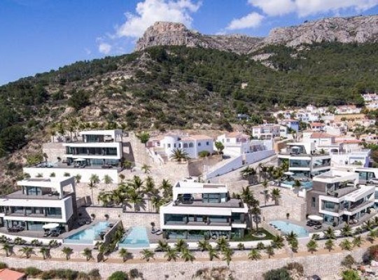 Calpe (Cucarres), Villa #RD-N5613