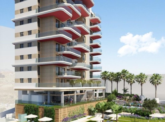 Calpe (Manzanera), Apartment #CQ-00-19715