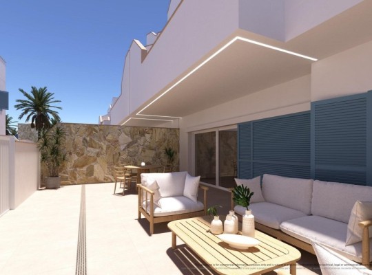 Pilar de La Horadada (Torre de la Horadada), Bungalow #CQ-00-73437