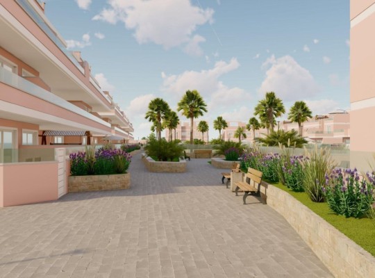 Pilar de La Horadada (Lo Monte), Apartment #CQ-00-86396