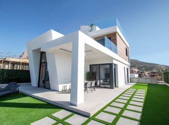 Finestrat (Puig Campana Golf), Villa #CQ-00-56654