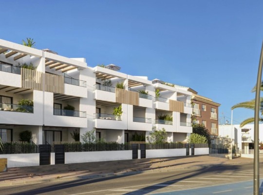 San Pedro del Pinatar (Playa Villananitos), Apartment #CQ-00-96052