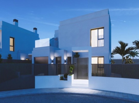 Los Alcazares (Nueva Ribera), Villa #CQ-00-65036