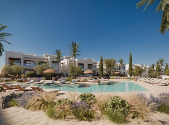 Mojacar (Playa De Macenas), Apartment #CQ-00-87302
