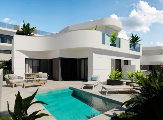 Torrevieja (Lago Jardín II), Villa #CQ-00-22400