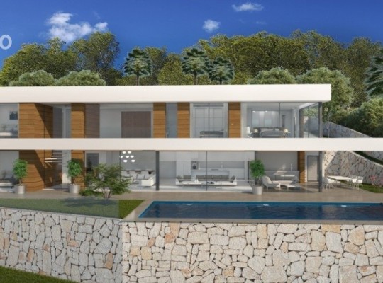 Moraira, Villa #AF-X4958