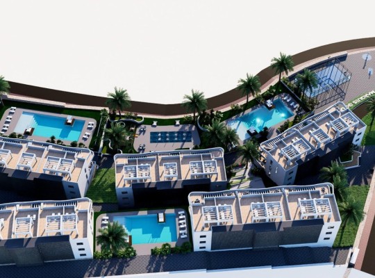 Finestrat (Puig Campana Golf), Apartment #CQ-00-30353