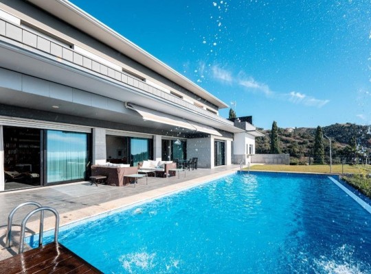 Luxusní vila v Los Monteros - Marbella
