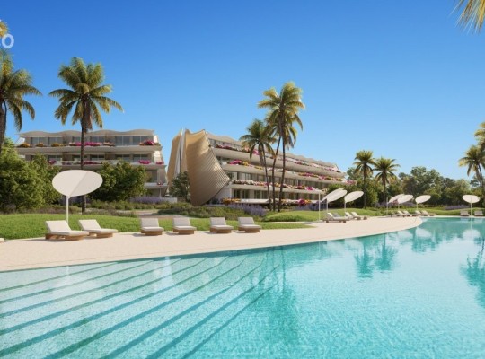 Luxusní komplex apartmánů v centru města Albir, Costa Blanca