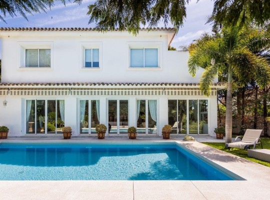 Luxusní vila v Los Monteros - Marbella