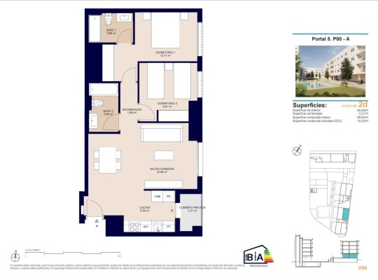Alicante (San Agustín), Apartment #CQ-00-19851