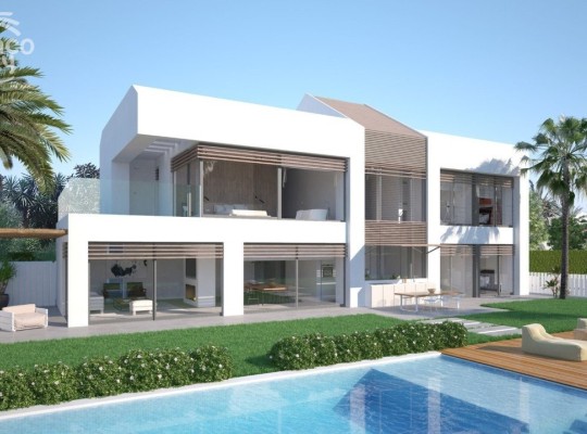 New Golden Mile (Costa del Sol), Villa - Detached #CM-R3274297