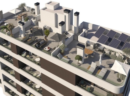 Santa Pola (pueblo), Apartment #CQ-00-61257