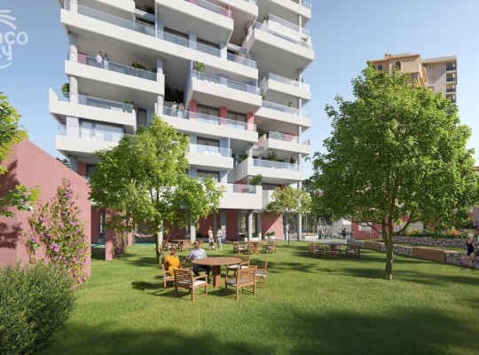 New complex a few meters from the beach in Calpe