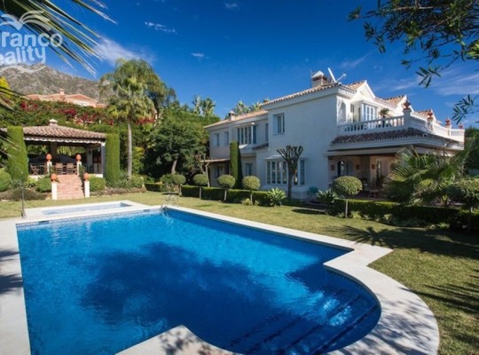 Marbella Golden Mile (Sierra Blanca), Villa #IM-3644MLV