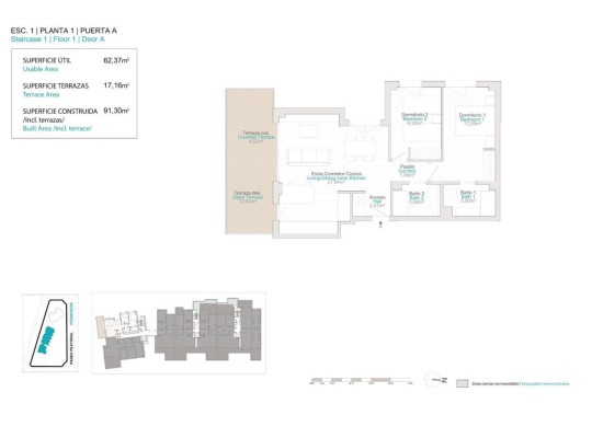 Villajoyosa (Playa del Torres), Apartment #CQ-00-43720