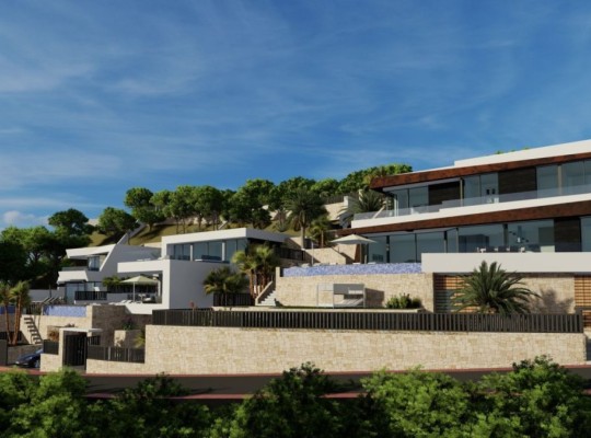 Calpe (Maryvilla), Villa #CQ-00-86336