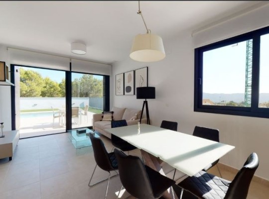 la Nucia (Urb. Don Mar), Villa #RD-N6430