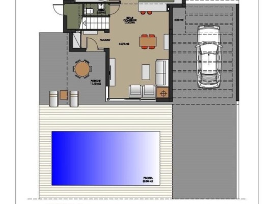 Orihuela Costa (Campoamor), Villa #RD-N5908