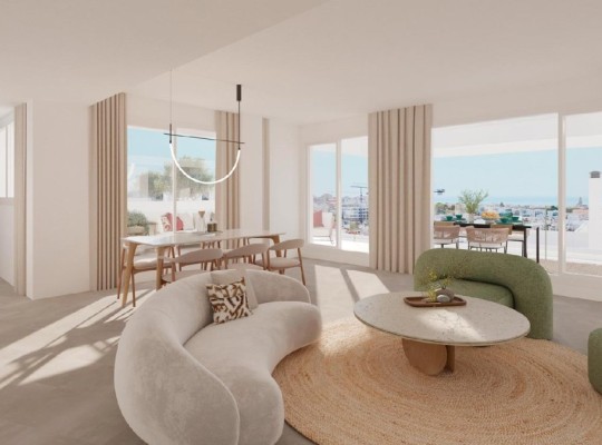 Apartmány i řadové domy v srdci Estepony