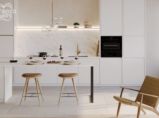 Luxusní apartmány a penthousy s výhledem na oceán, 50m od pláže, Costa Adeje