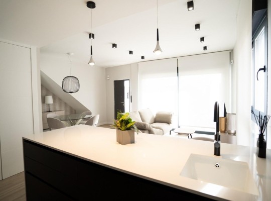 Orihuela Costa (Entre golf), Townhouse #CQ-00-23066