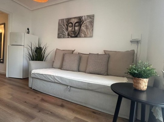 Zrekonstruovaný apartmán 200m od Playa del Cura, Torrevieja