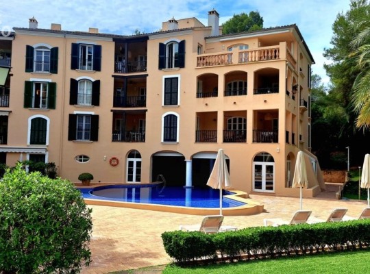 Luxusní apartmán s panoramatickým výhledem v exkluzivním golfovém komplexu 
