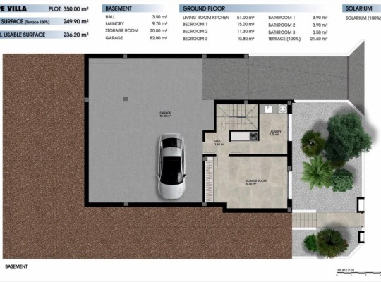 Los Alcazares (La Serena Golf), Villa #CQ-00-33288