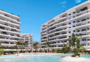 Luxusní komplex apartmánů na pláži Torres, Villajoyosa