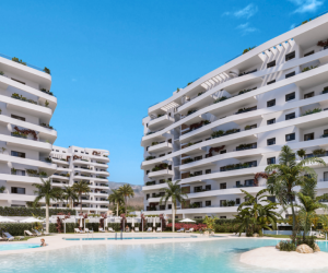 Luxusní komplex apartmánů na pláži Torres, Villajoyosa
