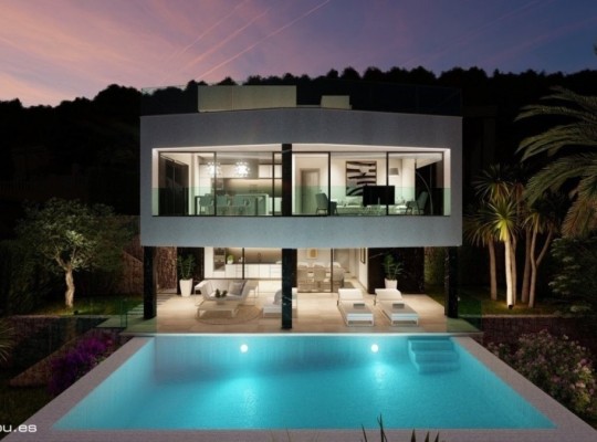 Calpe (Gran sol), Villa #CQ-00-28699